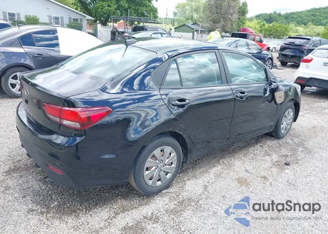 2020 Kia Rio Lx from USA, damaged, VIN 3KPA24AD0LE355673